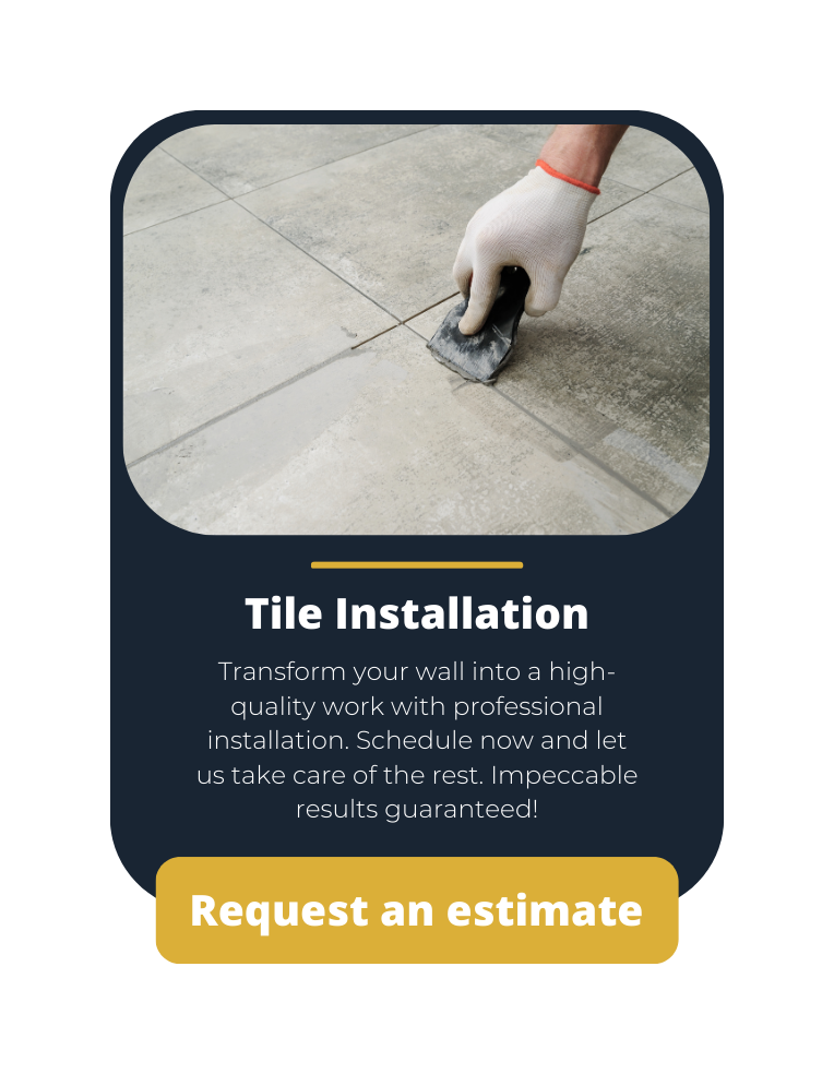 Tile Installation DP GROUP RENOVATION