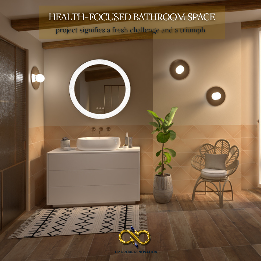 Designing for Wellness: How to Create a Health-Focused Bathroom Space