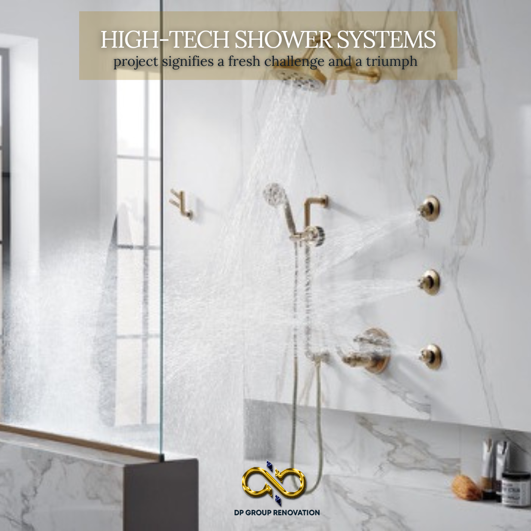 High-Tech Shower Systems: Exploring the Latest Features and Benefits