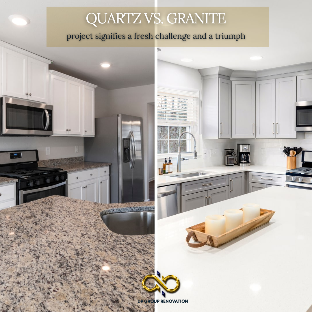 Quartz vs. Granite: Choosing the Perfect Countertop for Your Kitchen Remodel