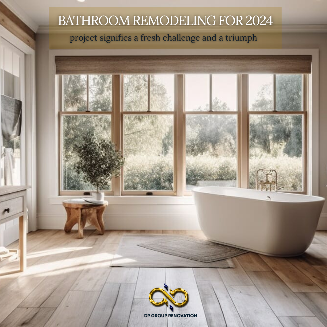 Transform Your Space: Top 5 Trends in Bathroom Remodeling for 2024