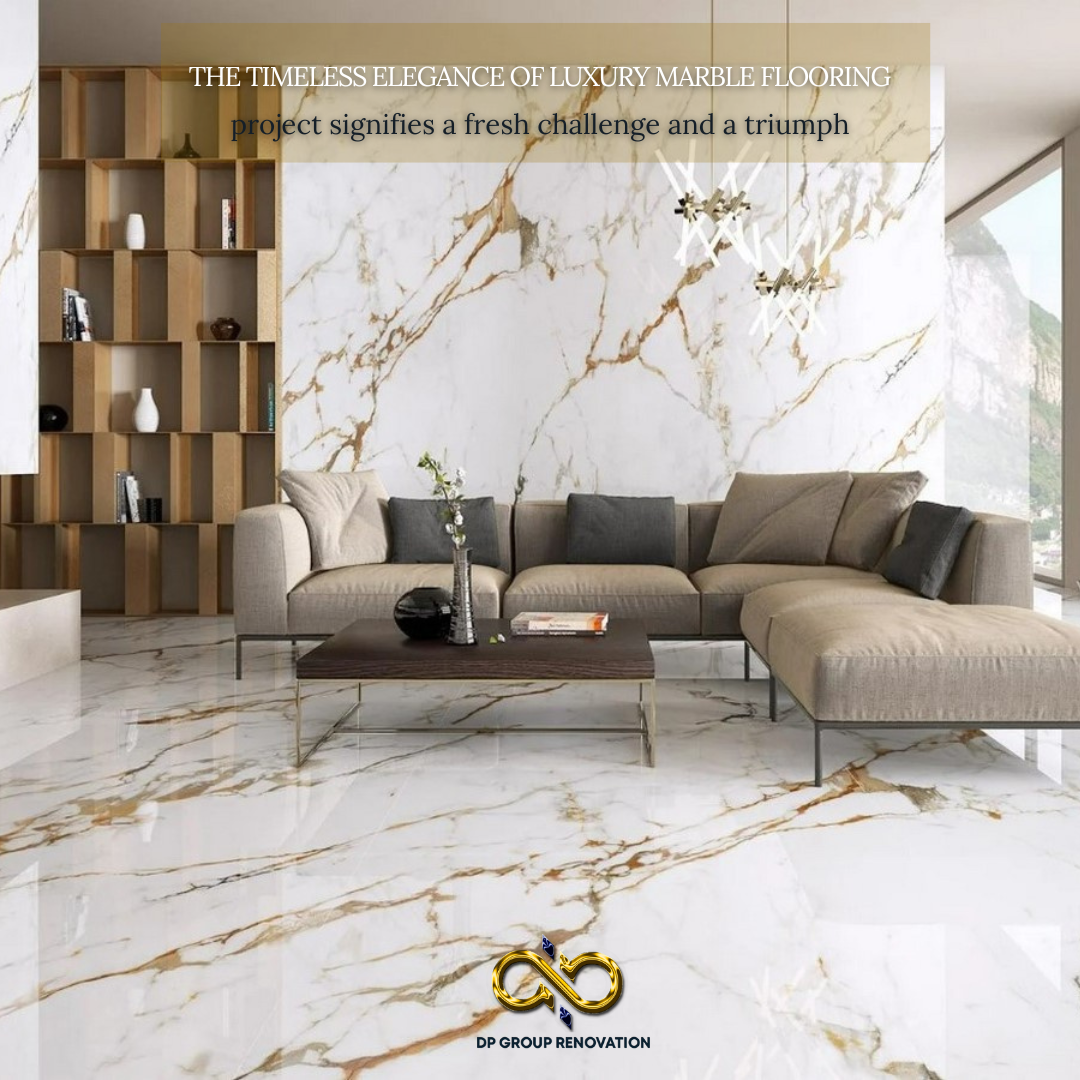 Elevate Your Space: The Timeless Elegance of Luxury Marble Flooring for Modern Homes