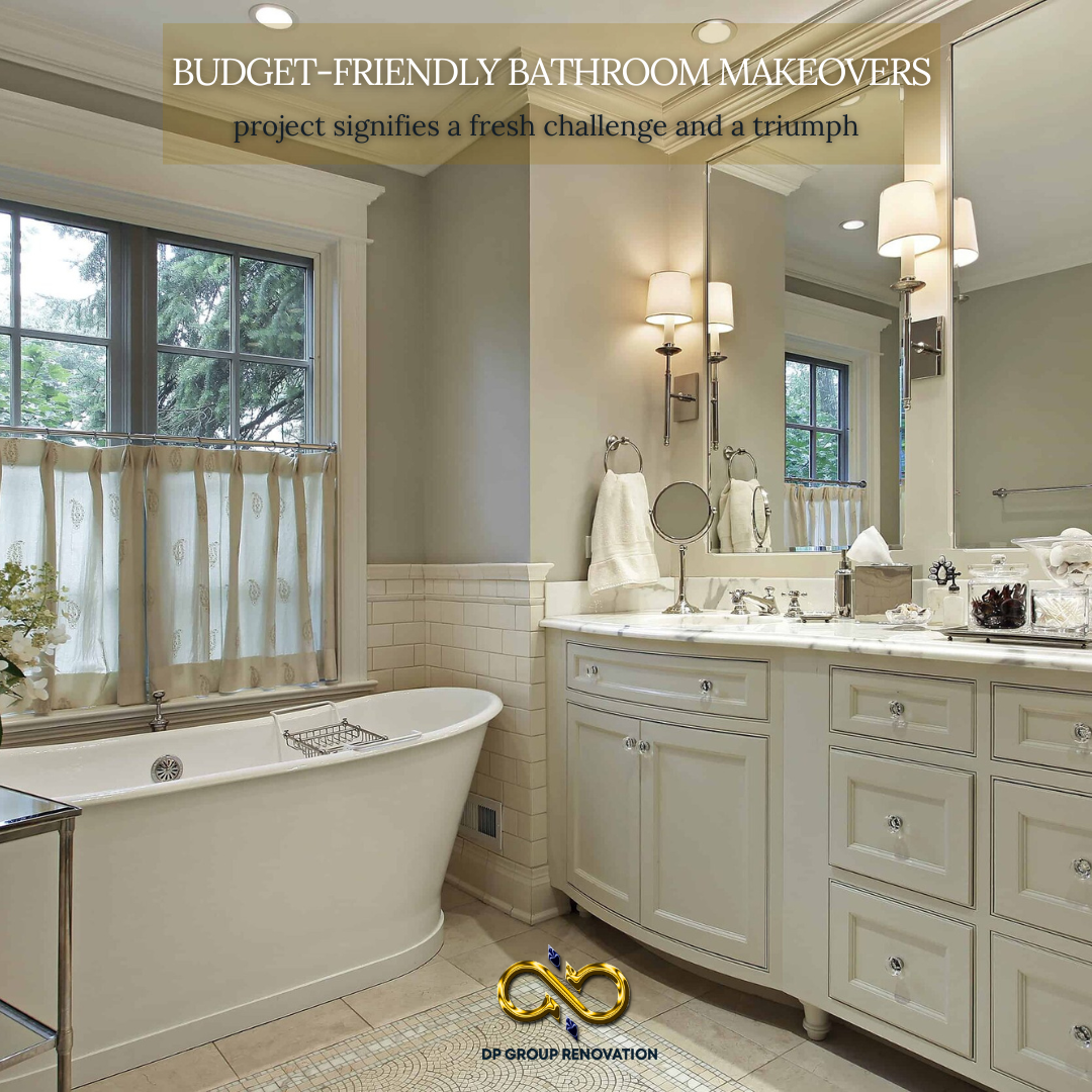 Budget-Friendly Bathroom Makeovers: How to Achieve a Luxury Look Without Breaking the Bank