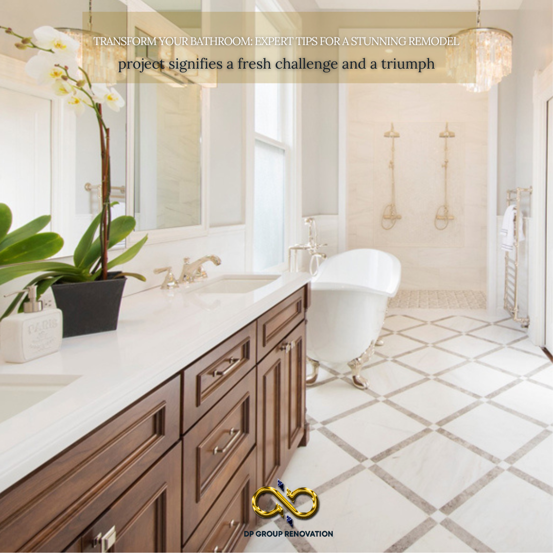 Transform Your Bathroom: Expert Tips for a Stunning Remodel