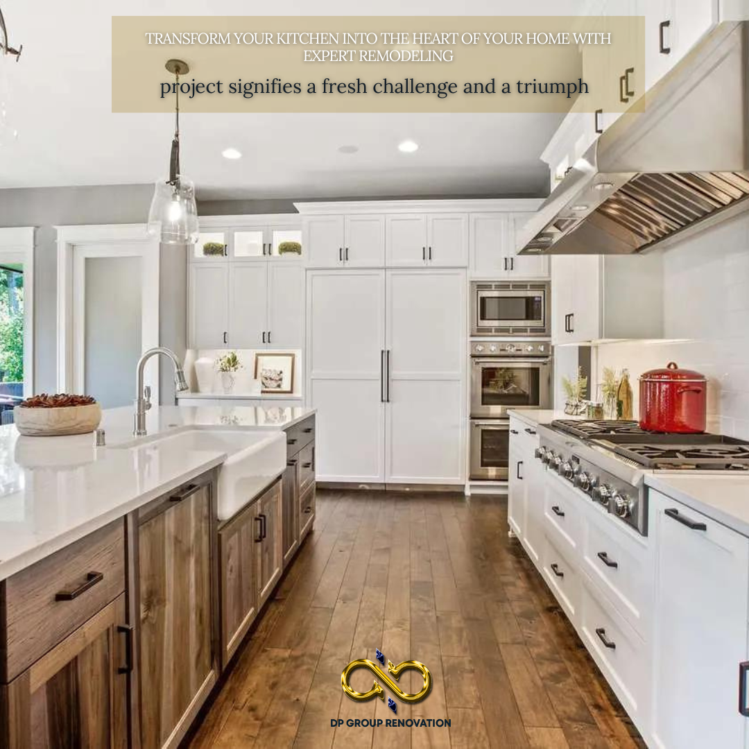 Transform Your Kitchen into the Heart of Your Home with Expert Remodeling