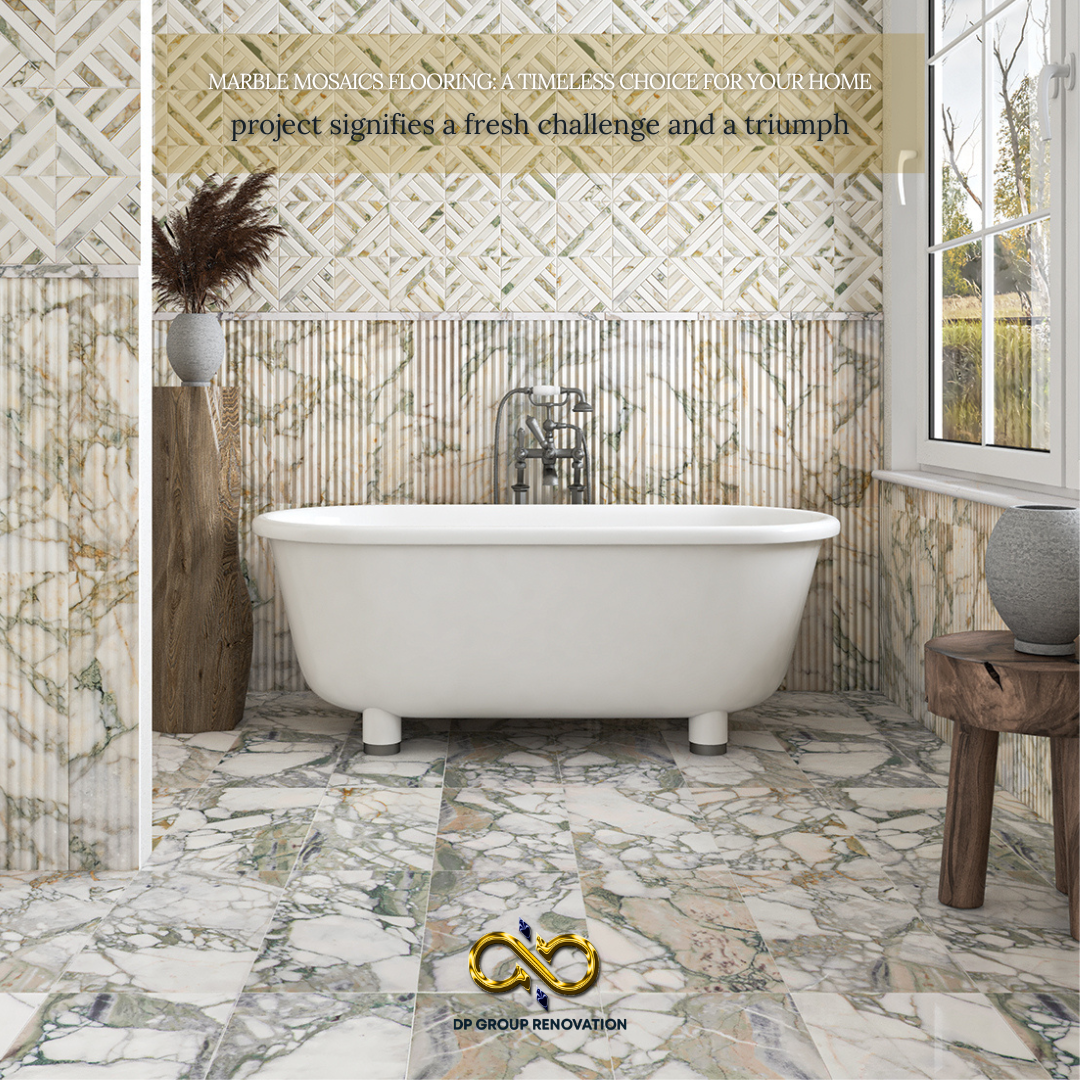 Marble Mosaics Flooring: A Timeless Choice for Your Home