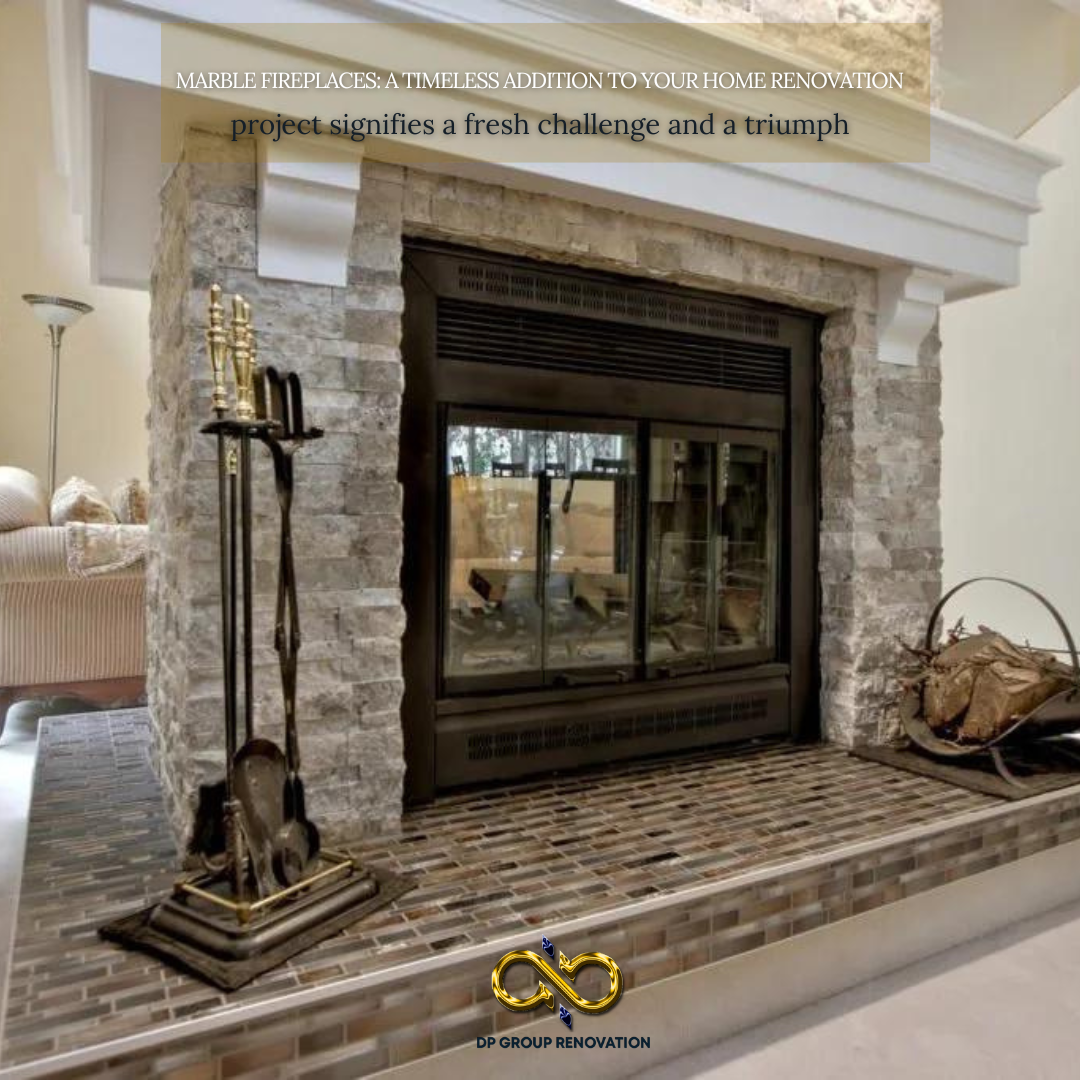 Marble Fireplaces: A Timeless Addition to Your Home Renovation